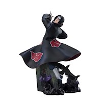 Figura de Accion Itachi Uchiha Mangekyo Sharingan